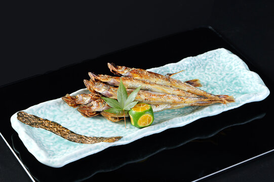日式香煎小魚