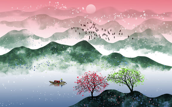 山水畫(huà)
