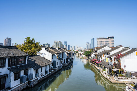 古運河風光