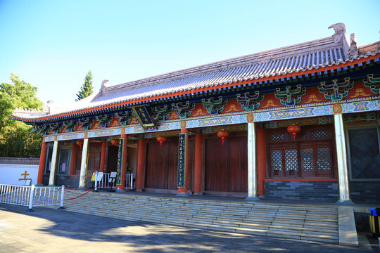 永庆寺大门