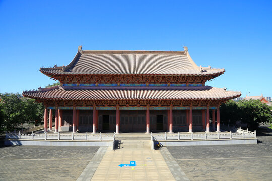 永庆寺大雄宝殿