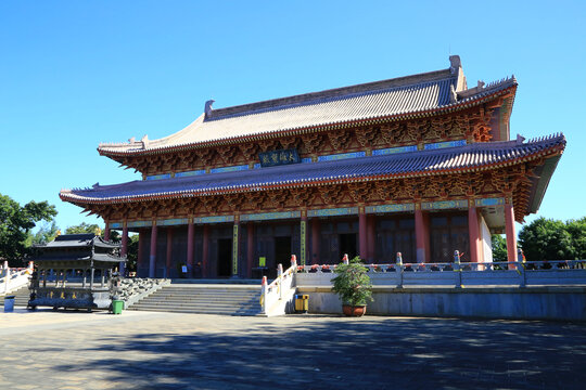 永庆寺大雄宝殿