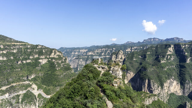 通天峡天露台