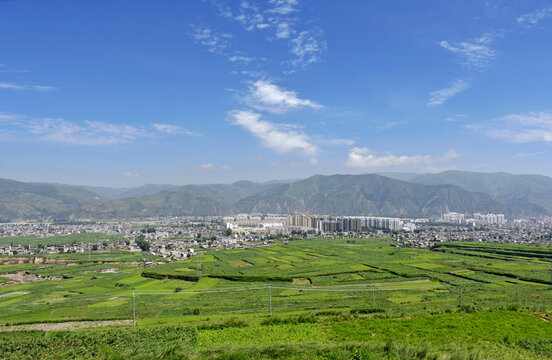 乡村夏日