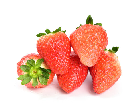 高清草莓棚拍