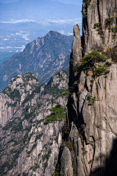 安徽黄山自然风光美景