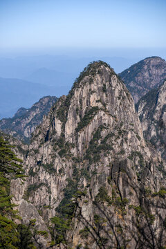 安徽黄山自然风光美景