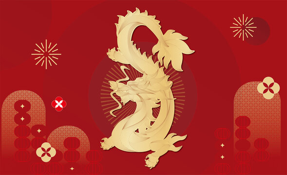 龍年海報(bào)