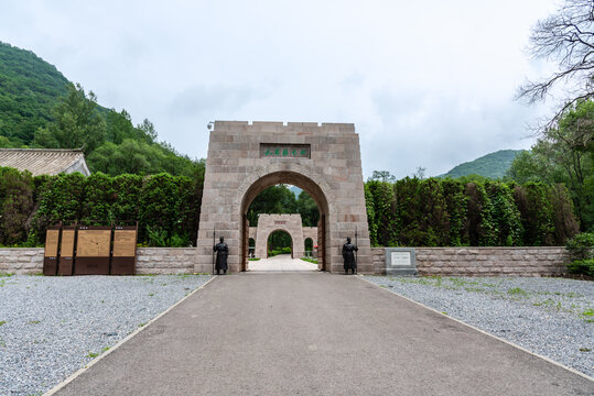 中国北京九眼楼自然风景区