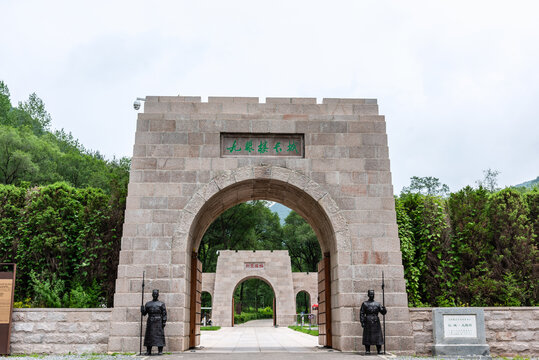 中国北京九眼楼自然风景区