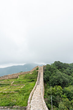 九眼楼长城景区火焰山营盘遗址