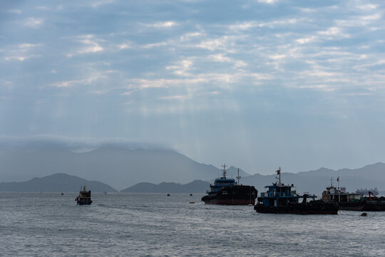 香港海边风光