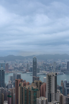 香港俯瞰风光