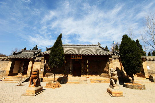 安国禅寺近景