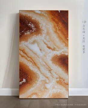抽象畫大理石瓷磚畫