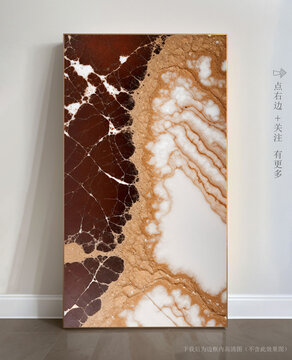 石材紋理瓷磚藝術(shù)畫