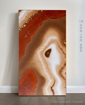 現代藝術畫大理石圖片