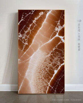 高檔抽象藝術(shù)畫大理石