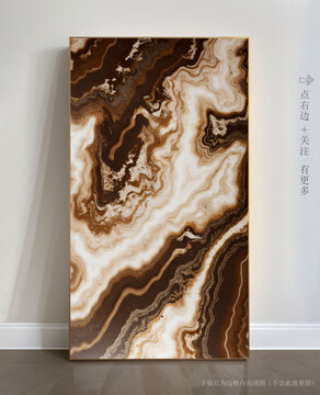 抽象畫大理石瓷磚畫