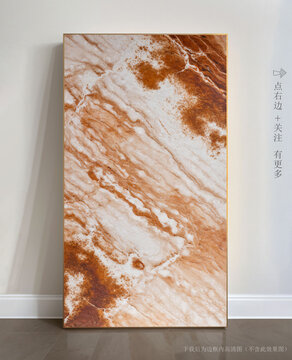 高清抽象大理石掛畫