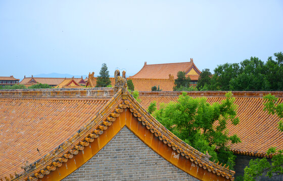 北京故宫建筑