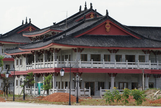 建筑外景室外石材装饰工程