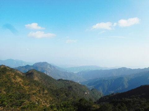 高山顶上