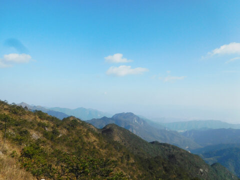 高山顶上