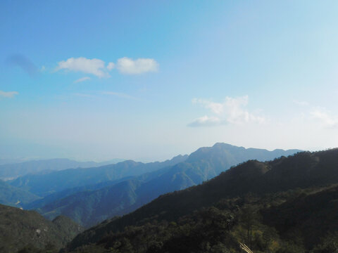 高山顶上