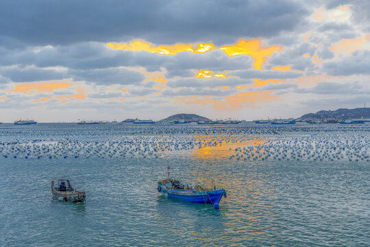 嵊泗列岛碧海蓝天