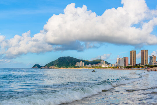 海陵岛大角湾