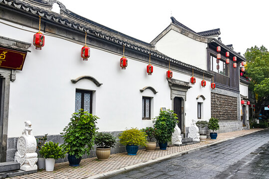 仿古住宅小区