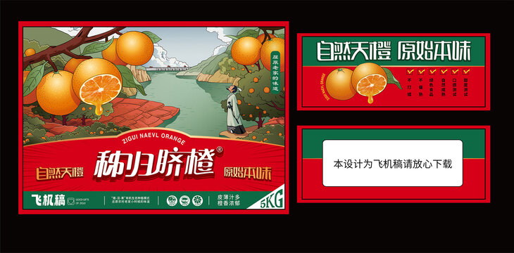 通版橙子包裝