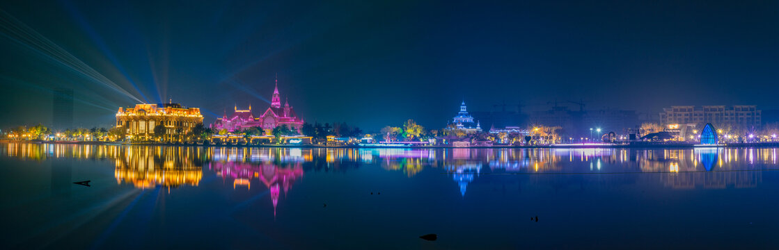 上海外滩夜景