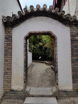 甘肃天水南郭寺