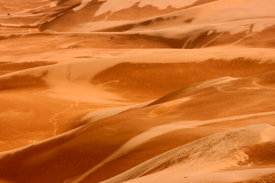沙漠黄沙