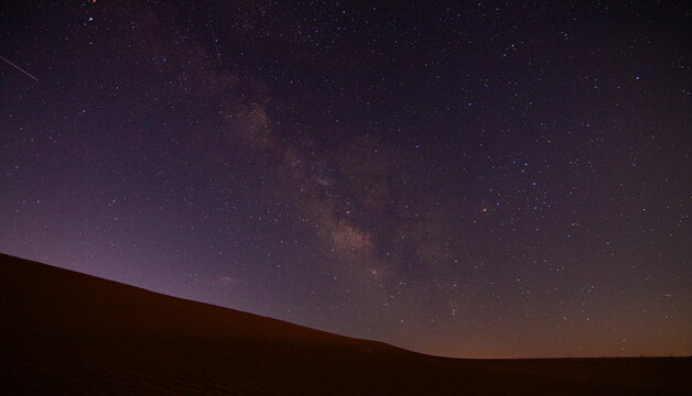 沙漠星空