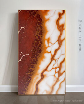 瓷磚大理石抽象裝飾畫(huà)