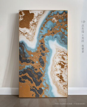 瓷磚大理石抽象裝飾畫(huà)