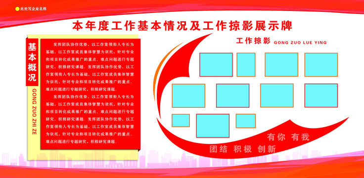 工作簡介掠影