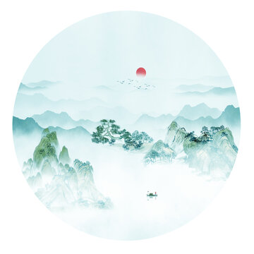 水墨畫
