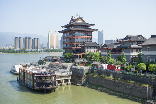 桐君山风景区