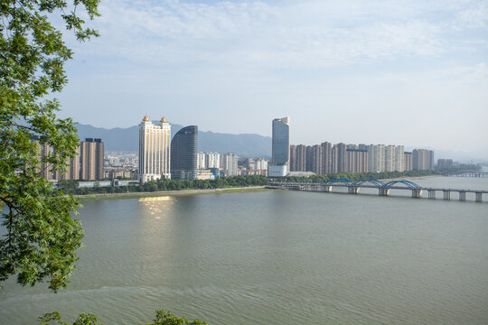 桐庐城市风景