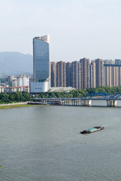 桐庐城市风景