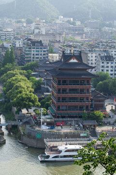 桐君山风景区