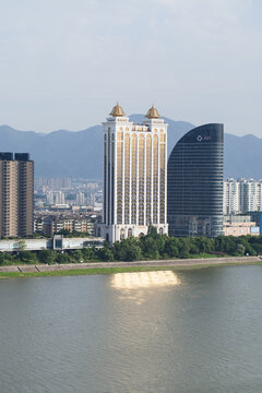 桐庐城市风景