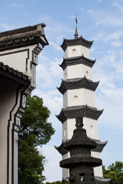 桐君山风景区古塔