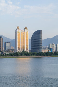 桐庐城市风景