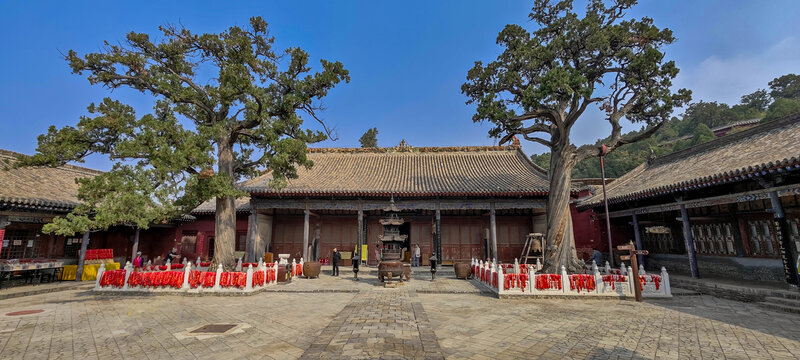 山西省洪洞县广胜寺