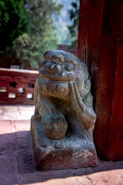 山西省洪洞县广胜寺